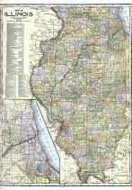 State Map, Boone County 1923